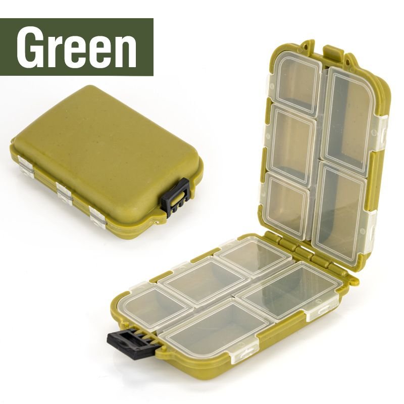 Outdoor Fishing Mini Accessories Storage Box