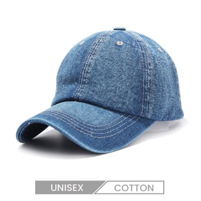 Unisex Fashion Denim Baseball Cap Custom