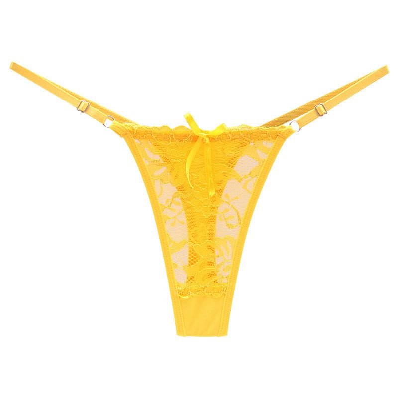 Women'S Sexy Mesh Delivery Thong