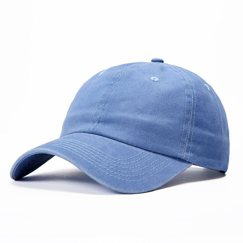 Custom Vintage Unisex Denim Baseball Cap