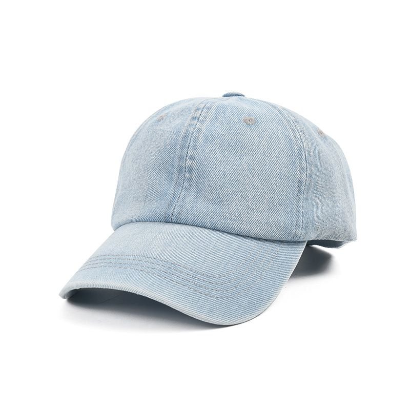 Unisex Fashion Denim Baseball Cap Custom