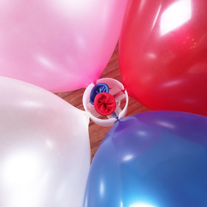 Party Decoration Balloon Arch Bracket Clasp Plastic Accessories 50-Bag