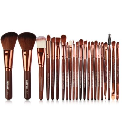 22pcs Blusher Eye Shadow Brushes Set Kit Make Up Brushes Set