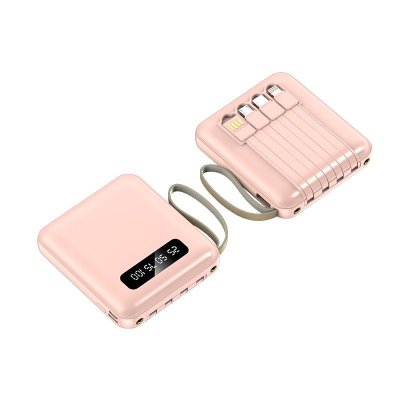 Mini Portable Charging Treasure Mobile Power