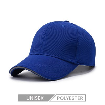 Unisex Solid Color Custom Baseball Cap