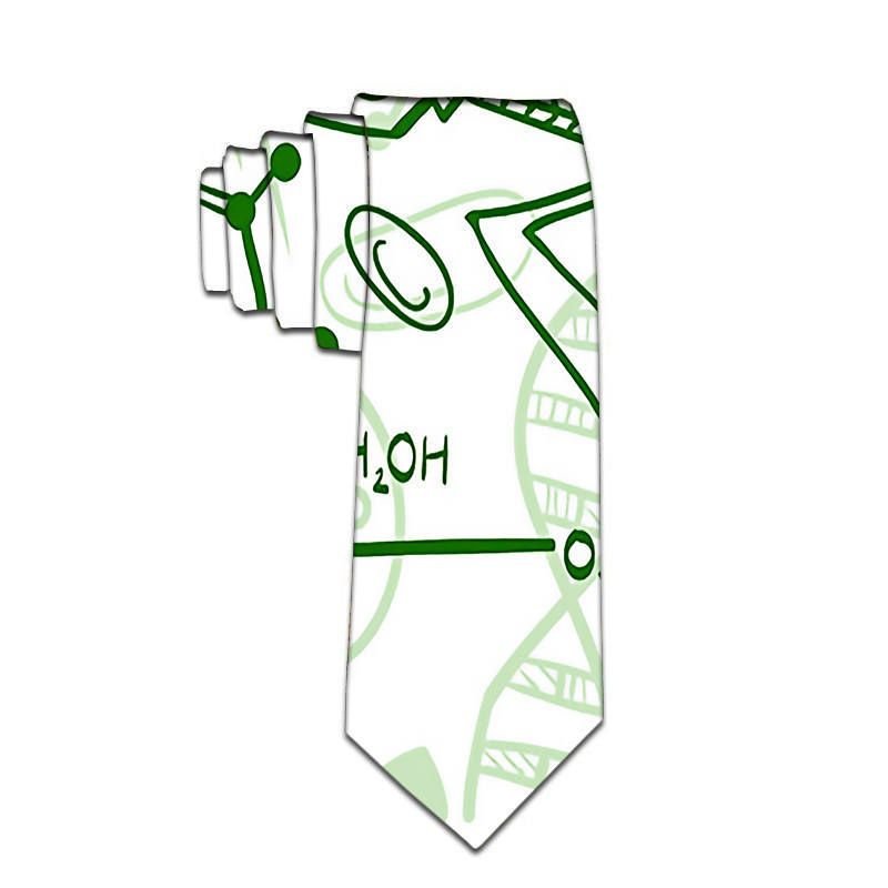 Men Fashion Cartoon Digital Printing Business Tie