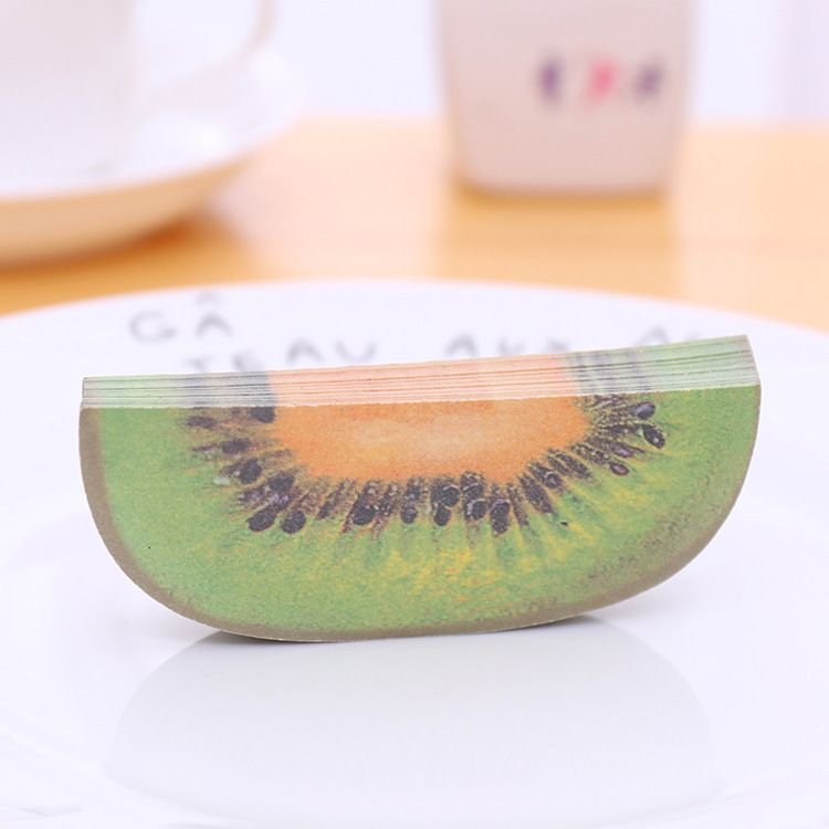 150 Sheets Creative Stationery Cute Fruit Shape Note Paper Memo Pad