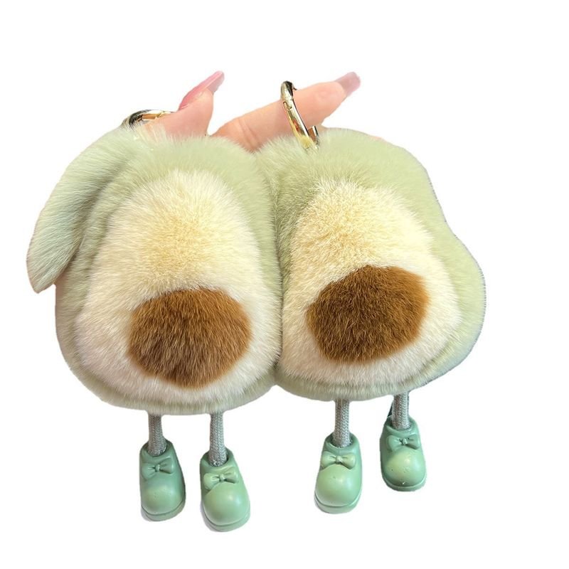 Cute Aocado Plush Doll Keychain
