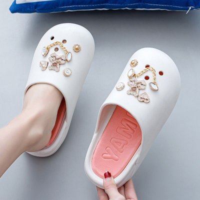 Women Fashionable Cute Flat Slippers