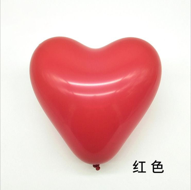 Creative Wedding Party Heart-Shaped Macaroon Balloon Decoration 100 Bag