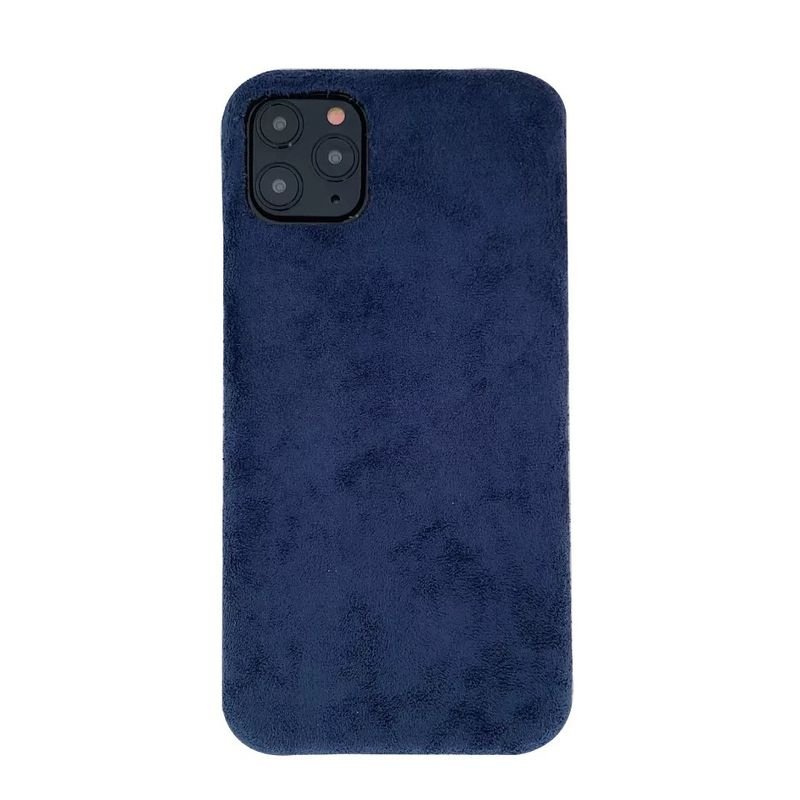 Winter Iphone16 Phone Case Solid Color Plush Cover