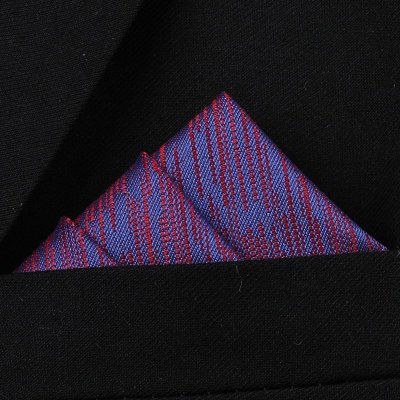 Men Simple Business Suit Pocket Square