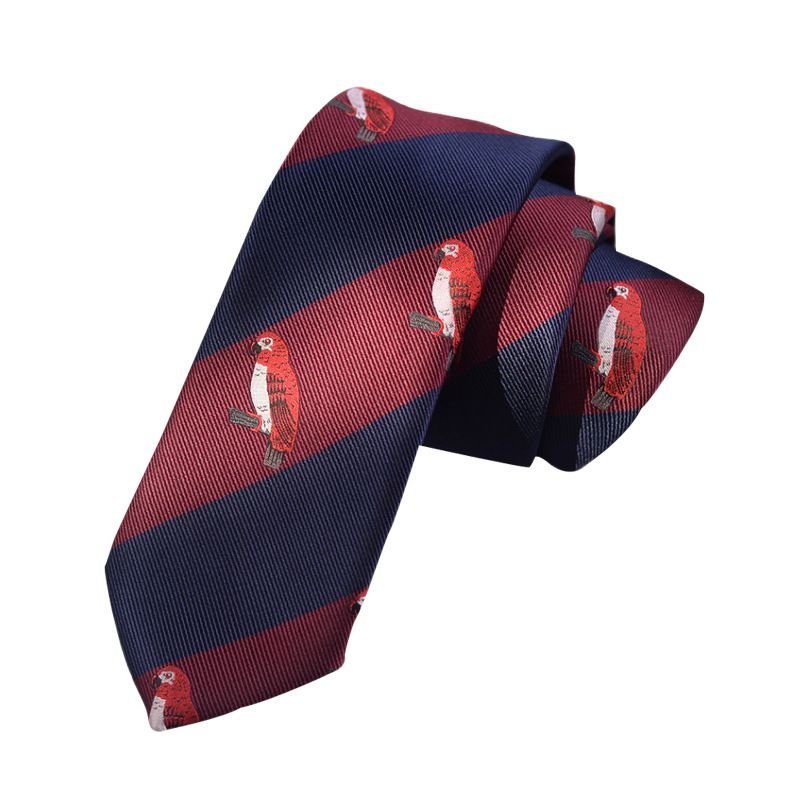 Men Simple Fashion Business Stripe Dress Tie