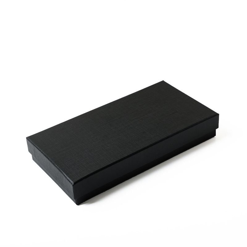 Simple Square Solid Color Wallet Belt Jewelry Packaging Gift Box