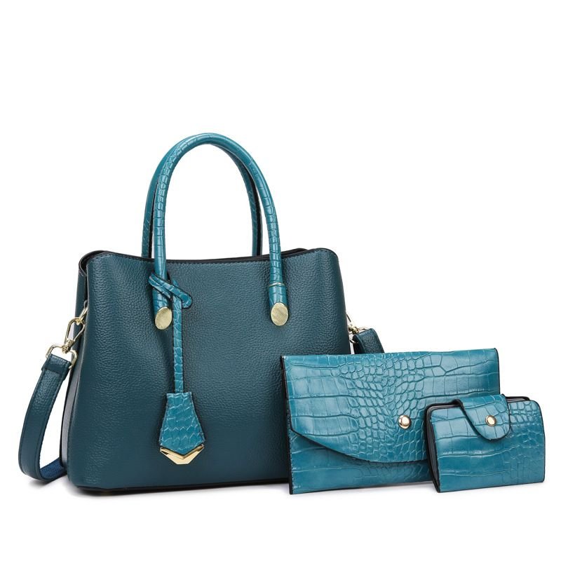 Women Retro Large-Capacity Handbag Sets