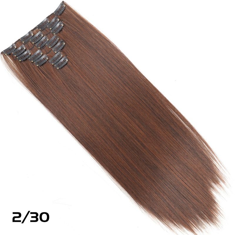 Women Fashion Long Straight Hair Wig Hair Twig