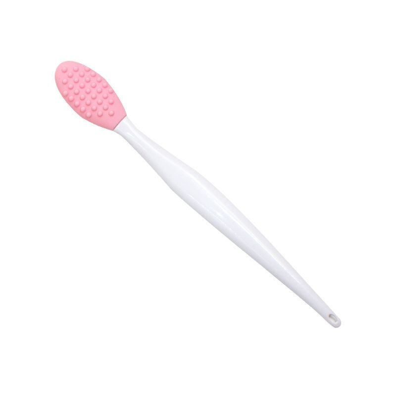 Silicone Wash Face Exfoliating Brushes Nose Blackhead Removal Brush