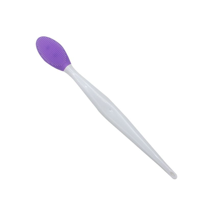 Silicone Wash Face Exfoliating Brushes Nose Blackhead Removal Brush