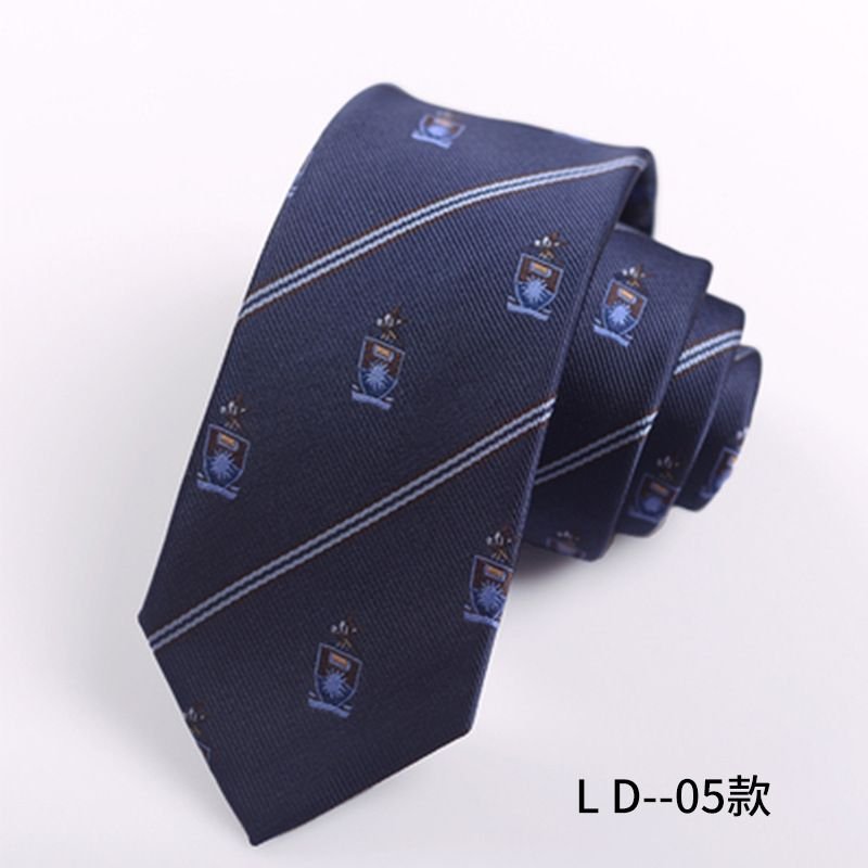 Men Simple Fashion Business Stripe Dress Tie