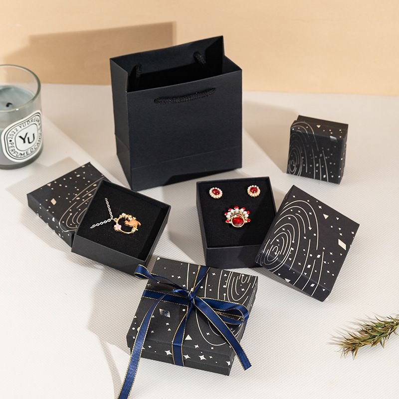 Fashion Star Printing Jewelry Packaging Box