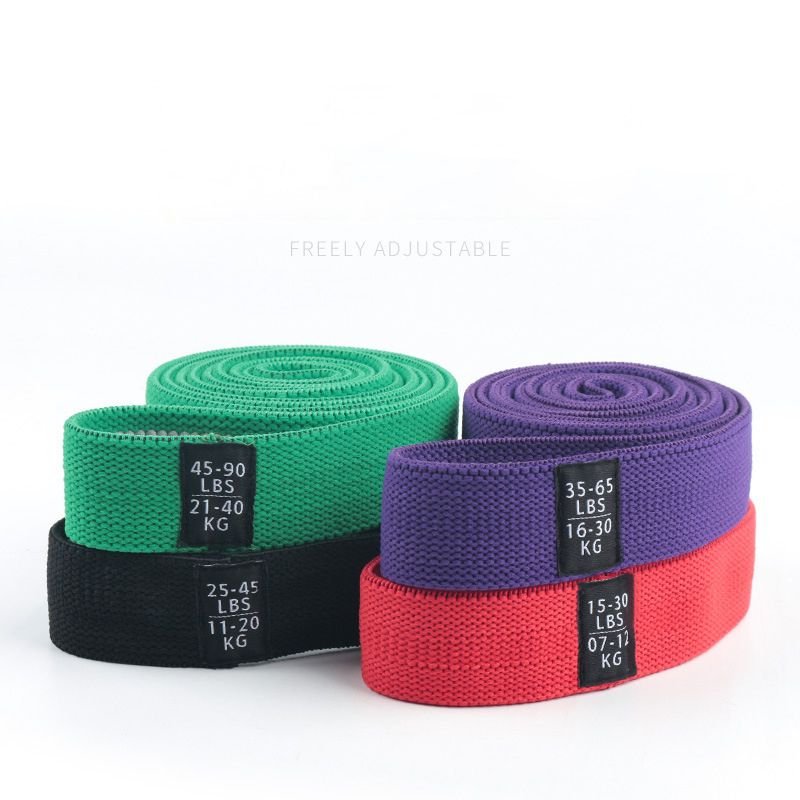 Sports Yoga Stretch Band Resistance Stretch Stretch Band Combination Set