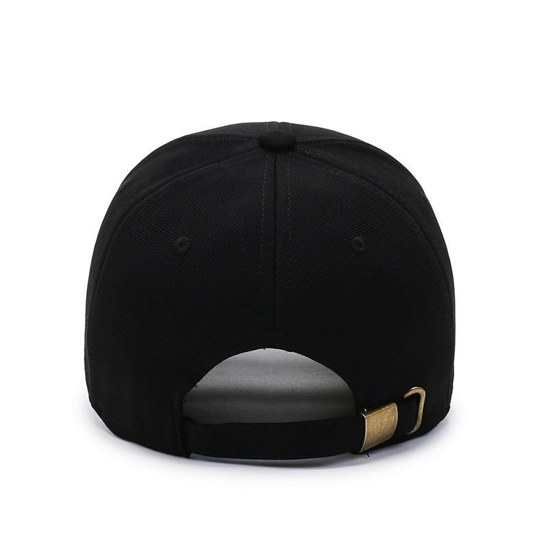 Unisex Solid Color Custom Baseball Cap