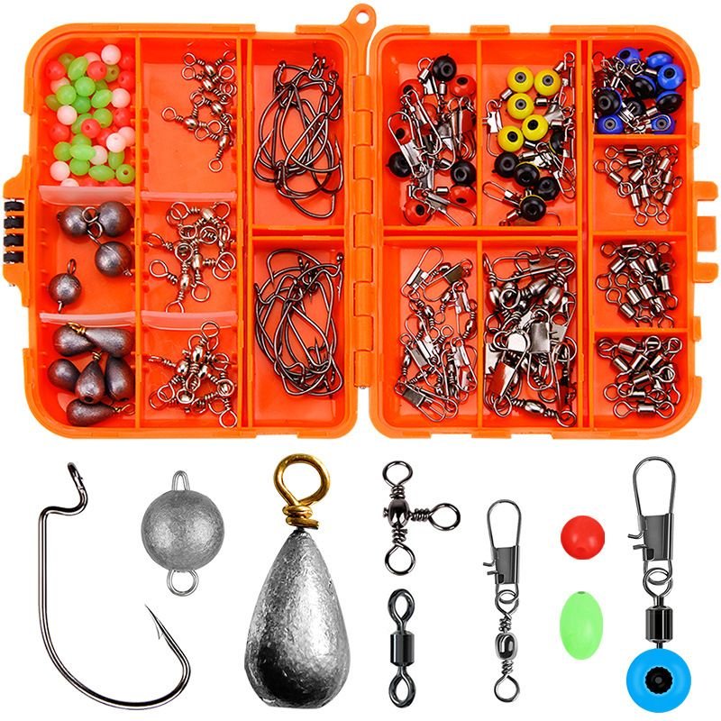 Outdoor Fishing 165Pcs Fishing Accessories Set