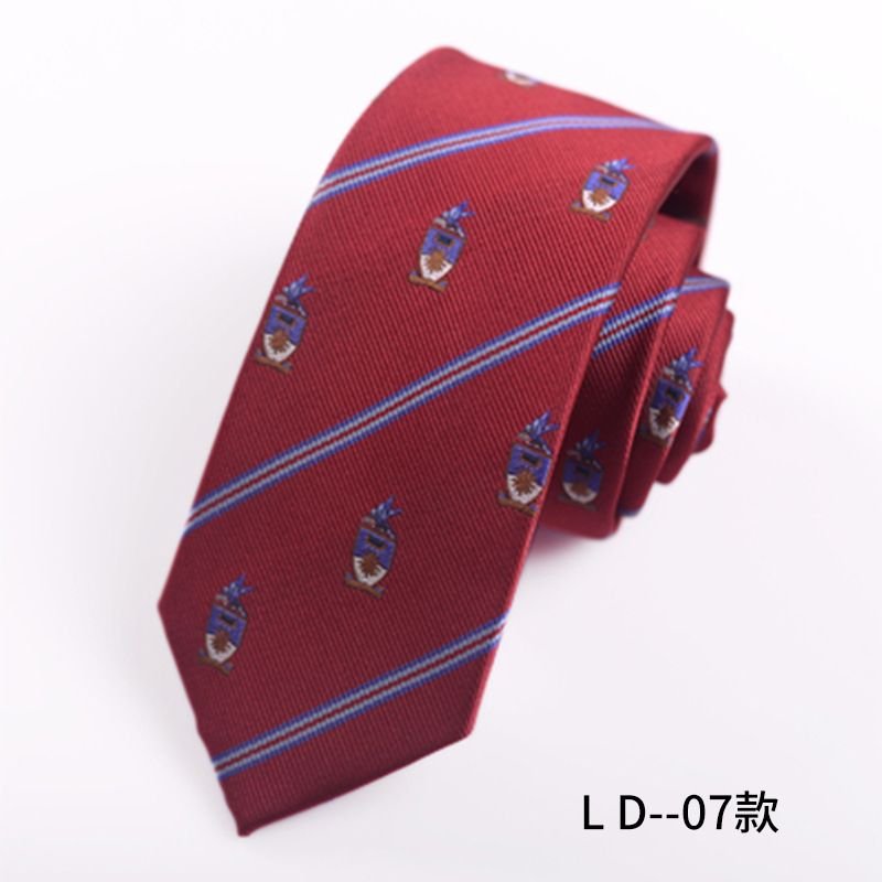Men Simple Fashion Business Stripe Dress Tie