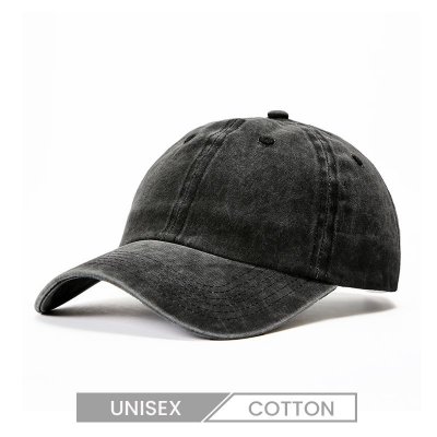 Custom Vintage Unisex Denim Baseball Cap