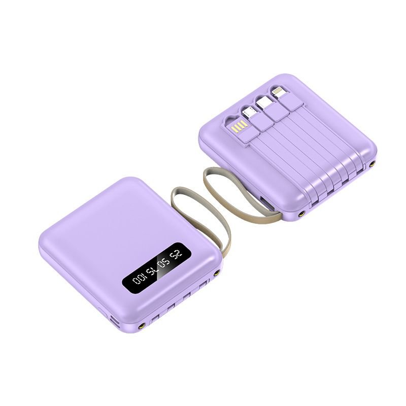 Mini Portable Charging Treasure Mobile Power