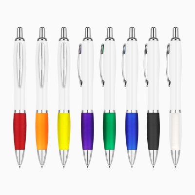 Office Stationery Push Ballpoint Pen