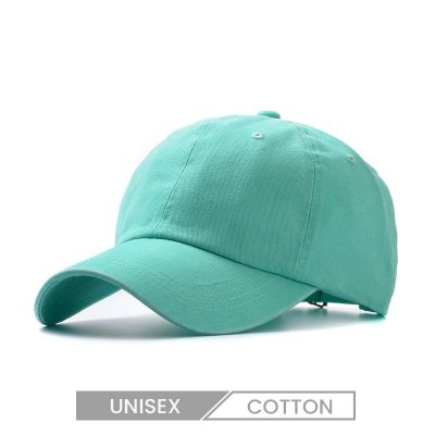 Custom Logo Unisex Solid Color Baseball Cap