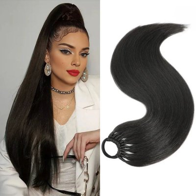 Wig Hair Synthetic Ponytail