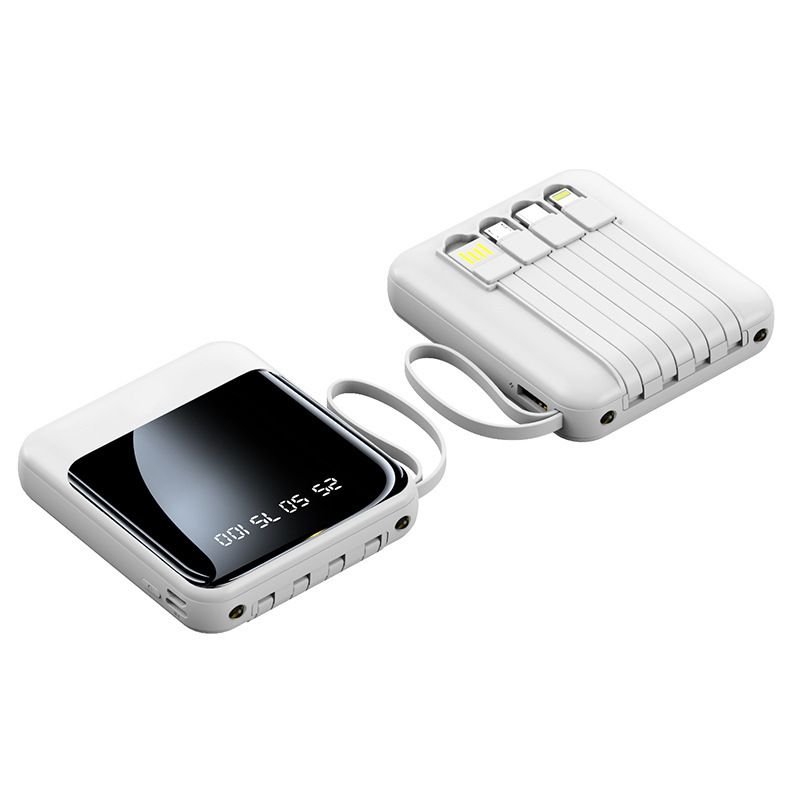Mini Portable Charging Treasure Mobile Power