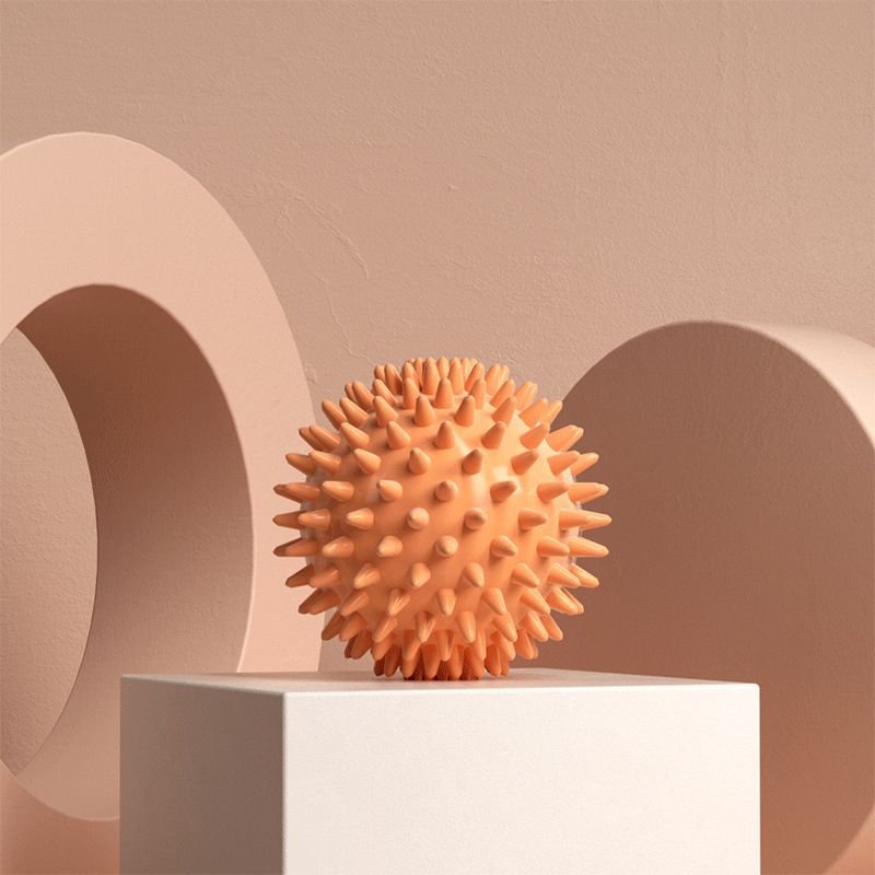 Yoga Exercise Fitness Muscle Relaxation Leg Plantar Meridian Hedgehog Massage Ball