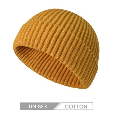 Unisex Solid Color Custom Knit Hat