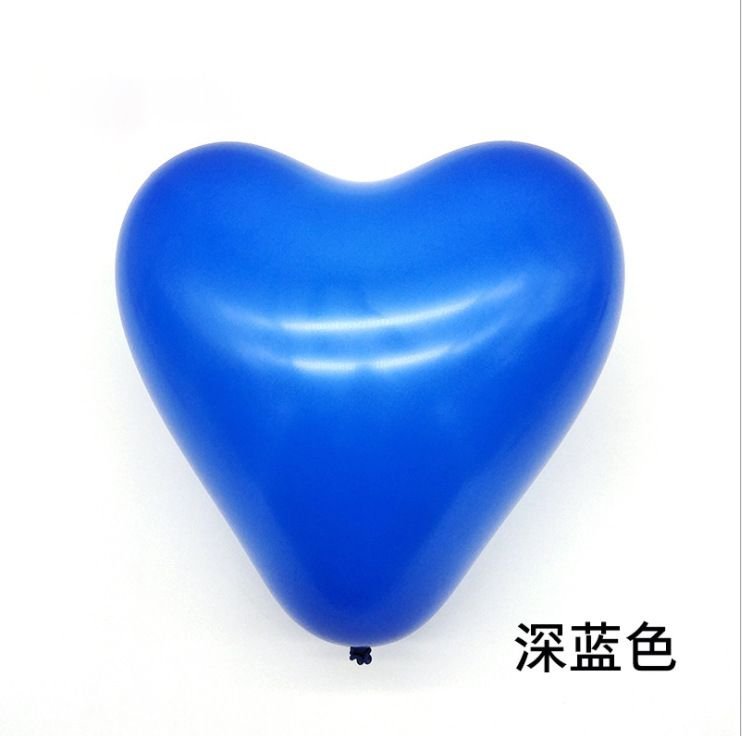 Creative Wedding Party Heart-Shaped Macaroon Balloon Decoration 100 Bag