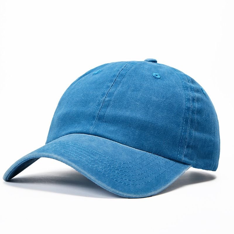 Custom Vintage Unisex Denim Baseball Cap