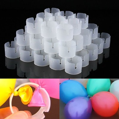 Party Decoration Balloon Arch Bracket Clasp Plastic Accessories 50-Bag