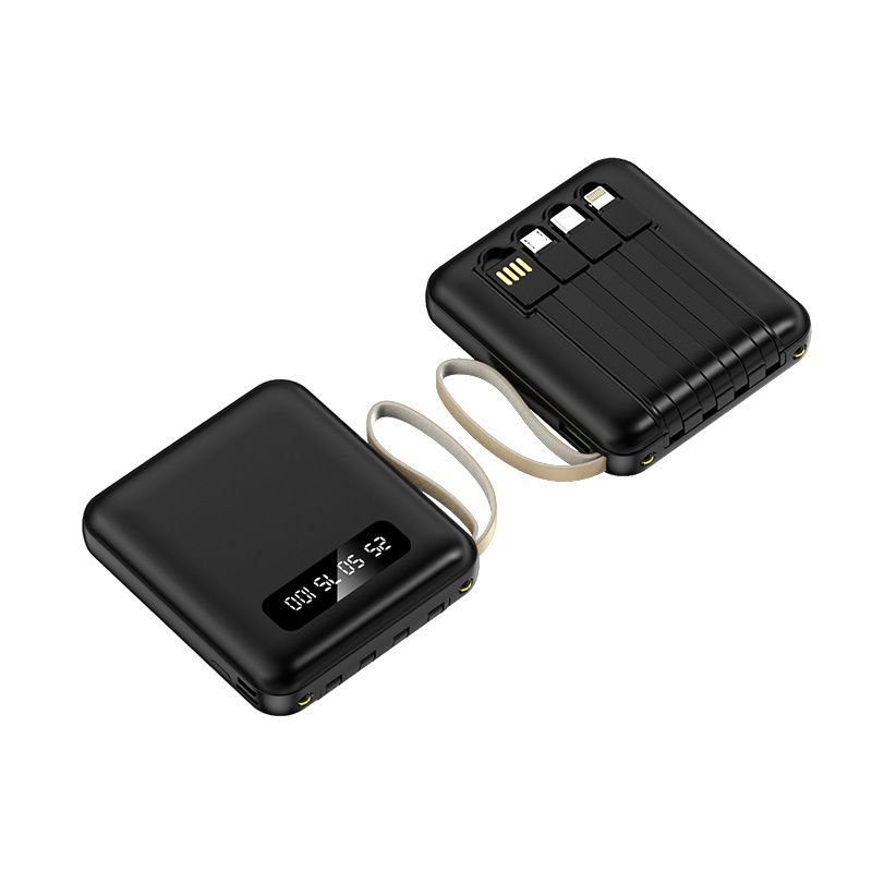 Mini Portable Charging Treasure Mobile Power