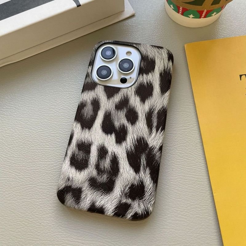 Fashion Leopard Printing Apple Phone Protective Case