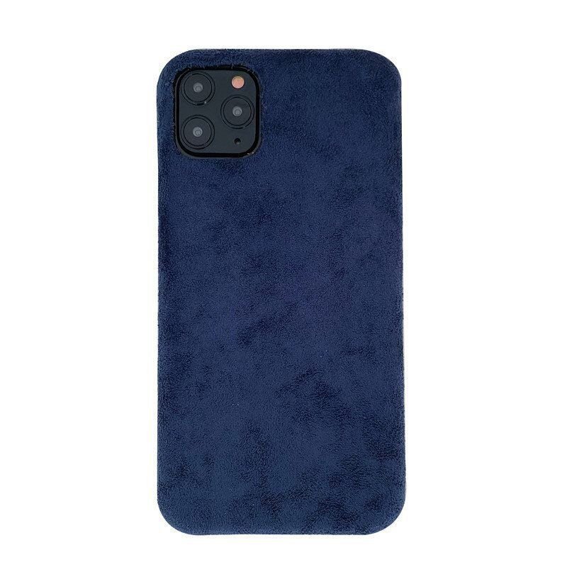 Winter Iphone16 Phone Case Solid Color Plush Cover