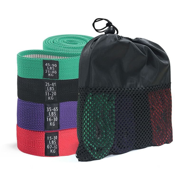 Sports Yoga Stretch Band Resistance Stretch Stretch Band Combination Set
