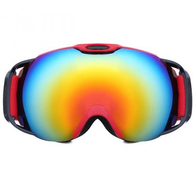 Outdoor Cycling Climbing Double-Layer Anti-Fog Ski Goggles