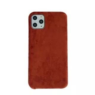 Winter Iphone16 Phone Case Solid Color Plush Cover