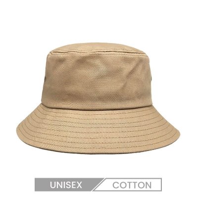 Solid Color Plus Size Sunshade Summer Men Women Big Basin Custom Bucket Hat