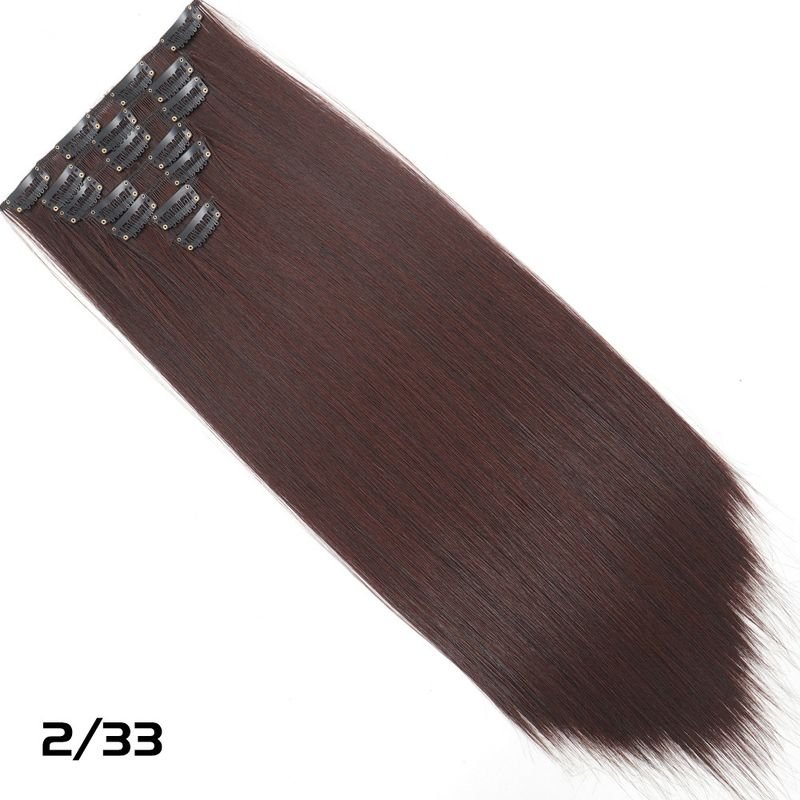 Women Fashion Long Straight Hair Wig Hair Twig