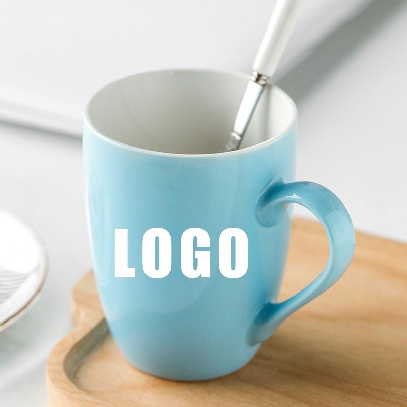 12 oz. Custom Logo Fashion Multicolor Coffee Mug