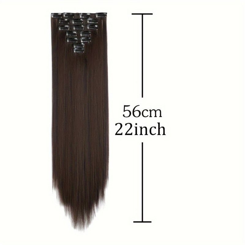 Women Fashion Long Straight Hair Wig Hair Twig