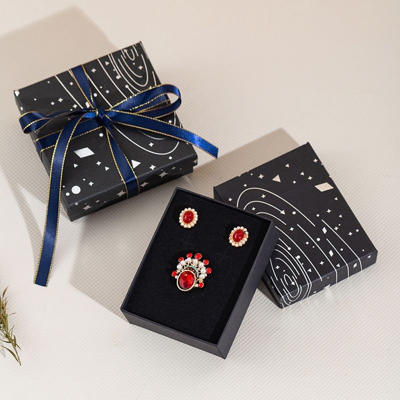 Fashion Star Printing Jewelry Packaging Box